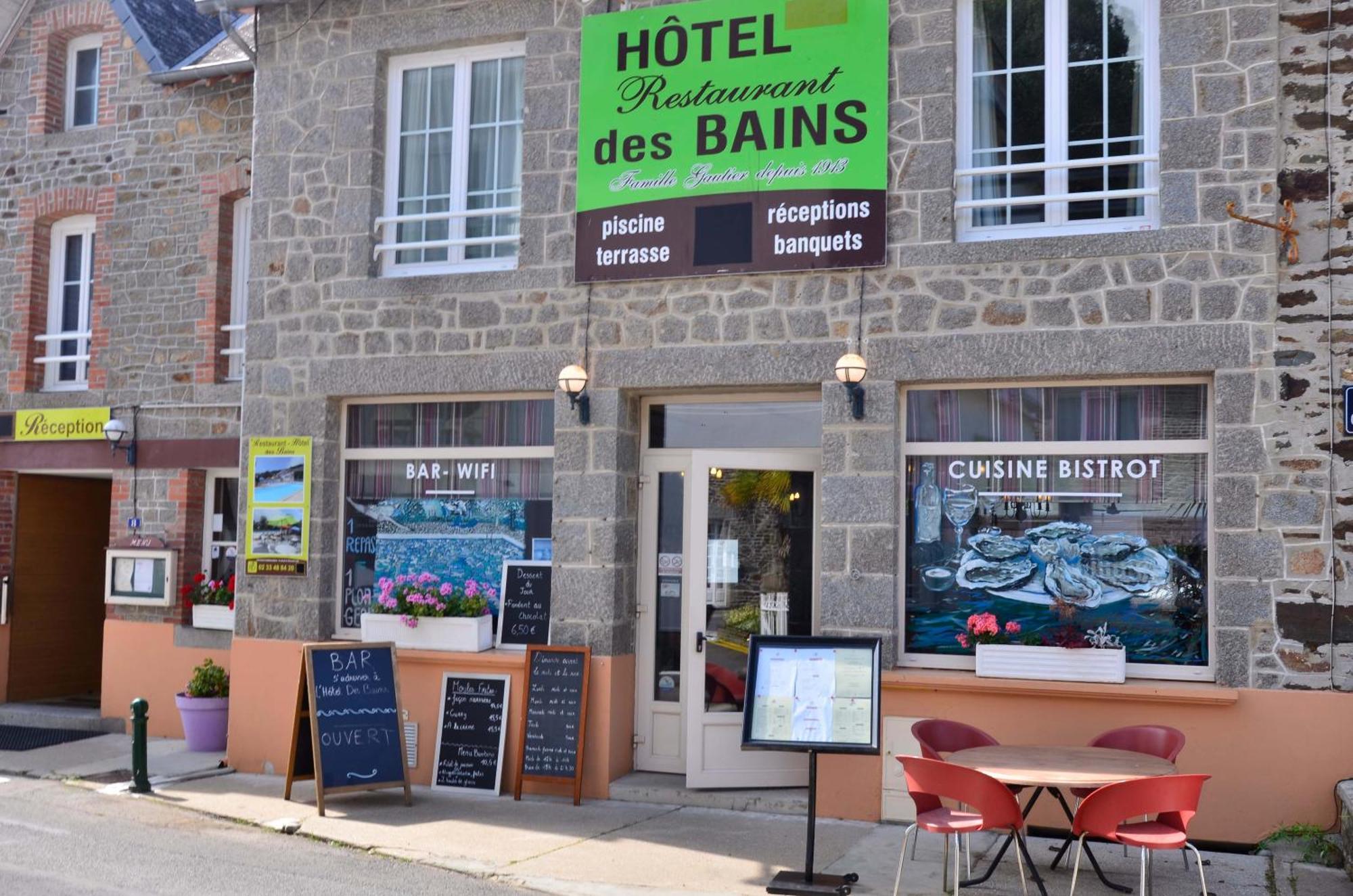 Hotel Des Bains 생-장-르-토마 외부 사진