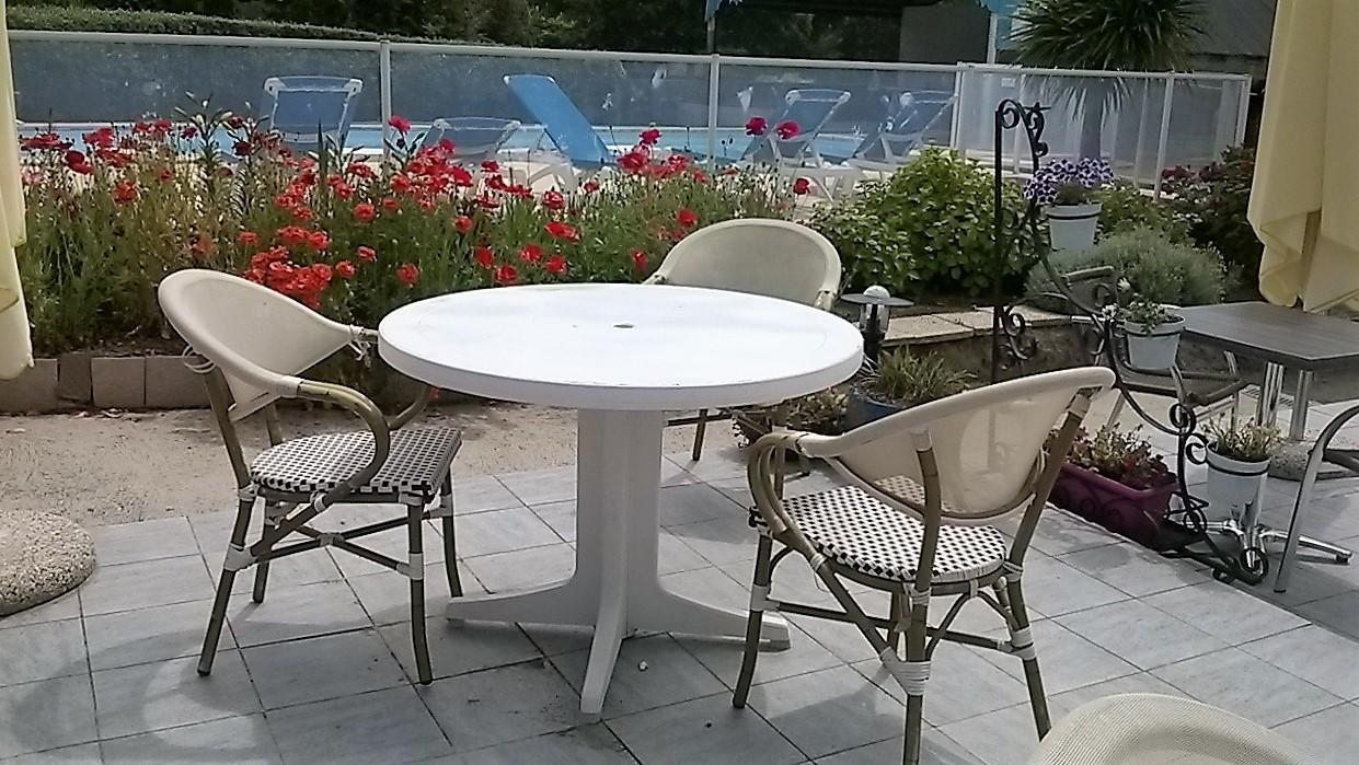 Hotel Des Bains 생-장-르-토마 외부 사진